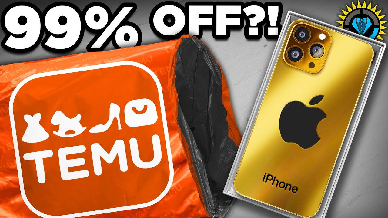 I Shopped Like a BILLIONAIRE on Temu