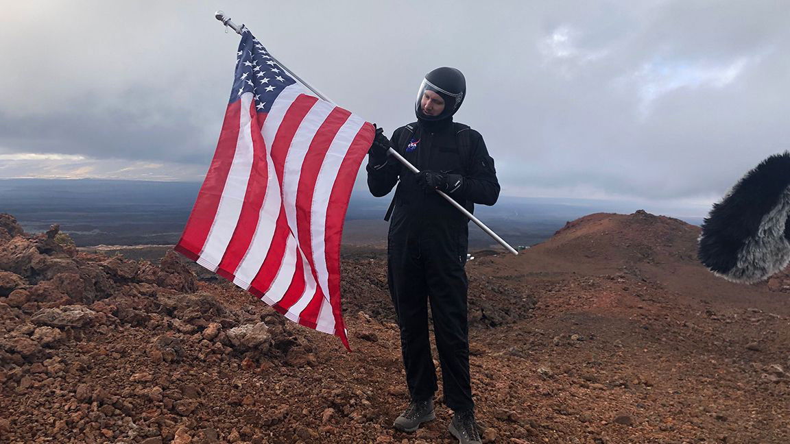 America First, Mars Next