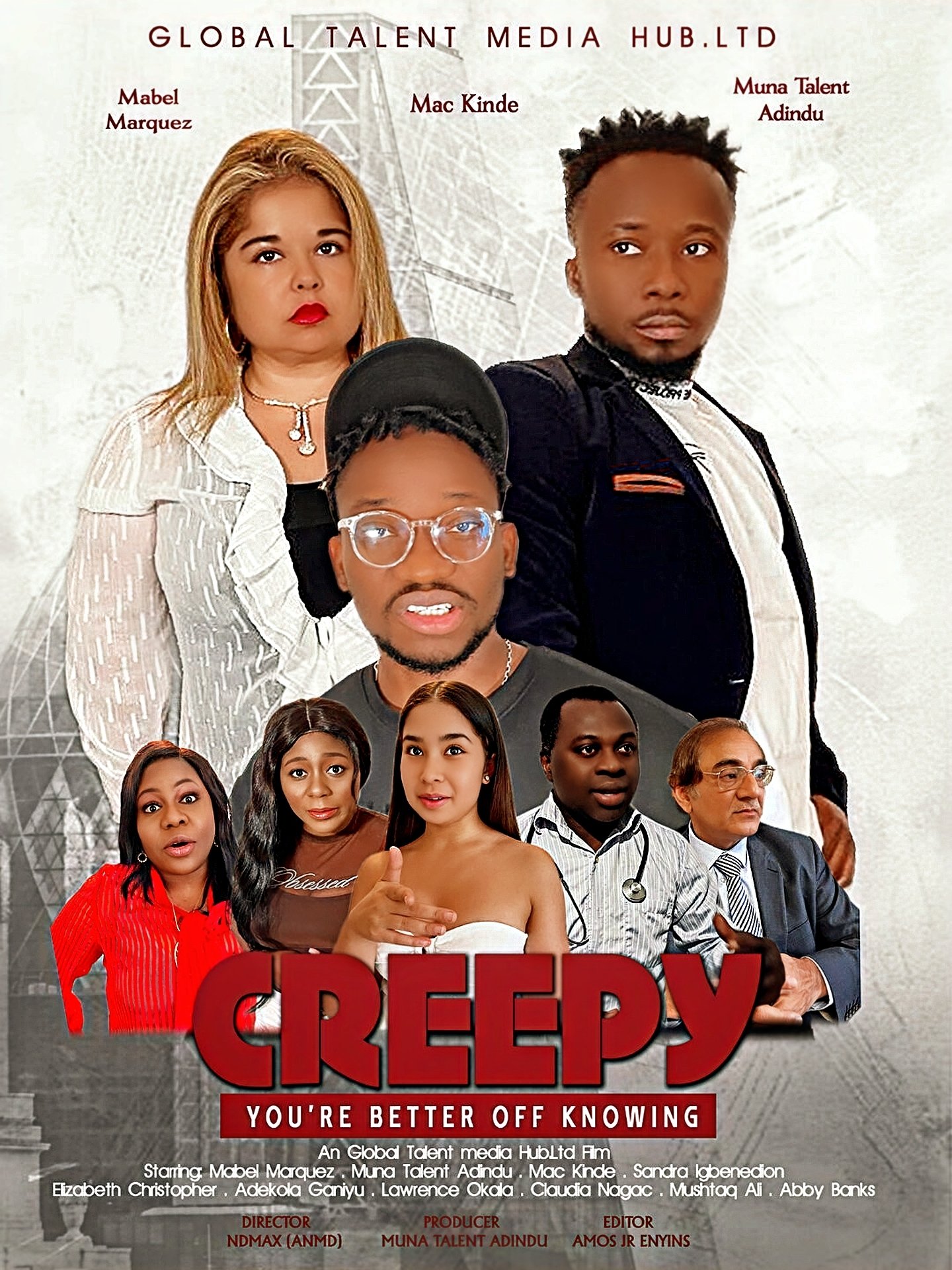 Poster de Creepy (You're Better-Off Knowing)