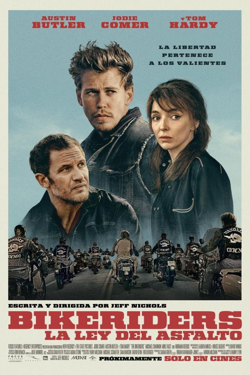 The Bikeriders poster