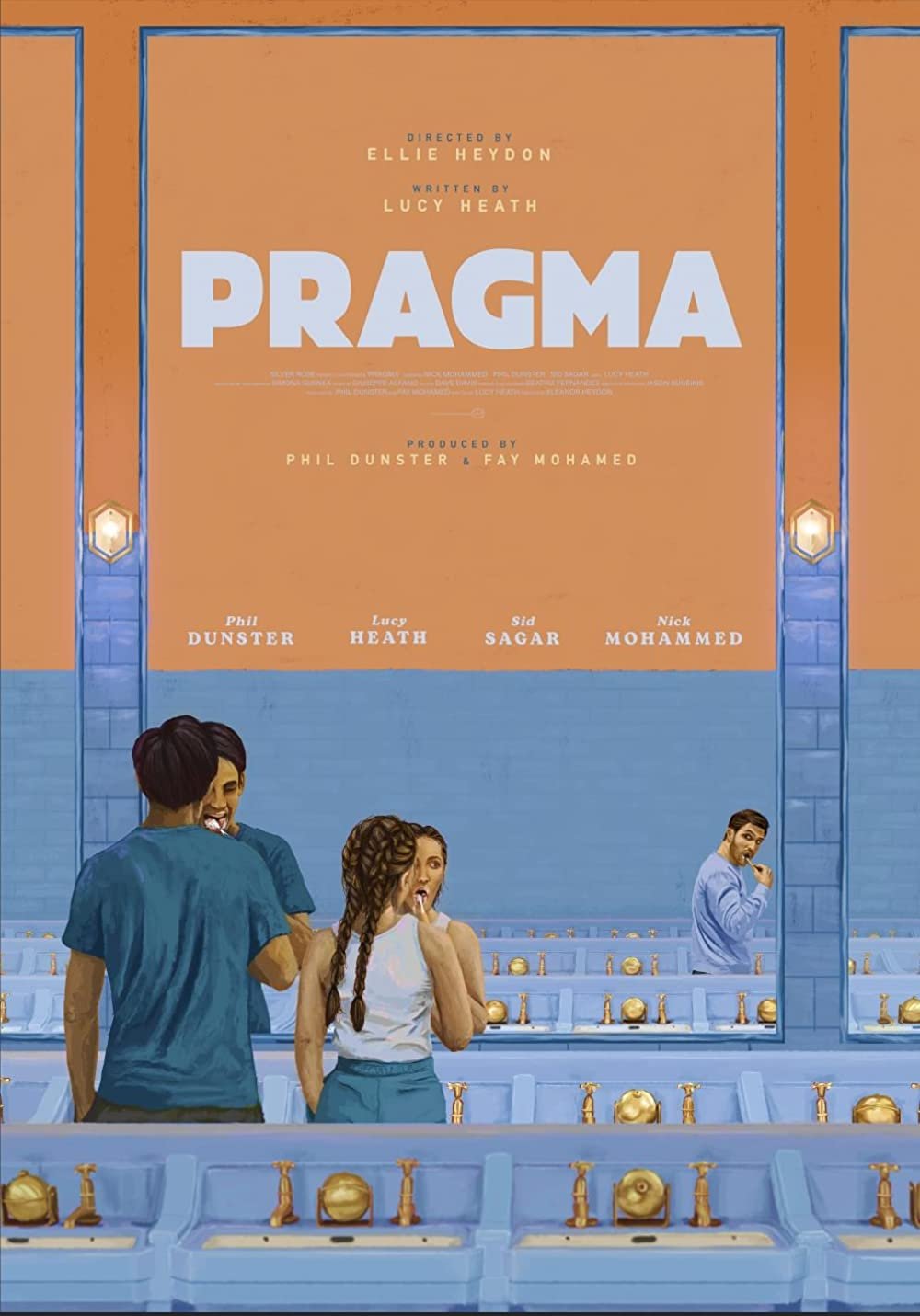 Affiche du film Pragma