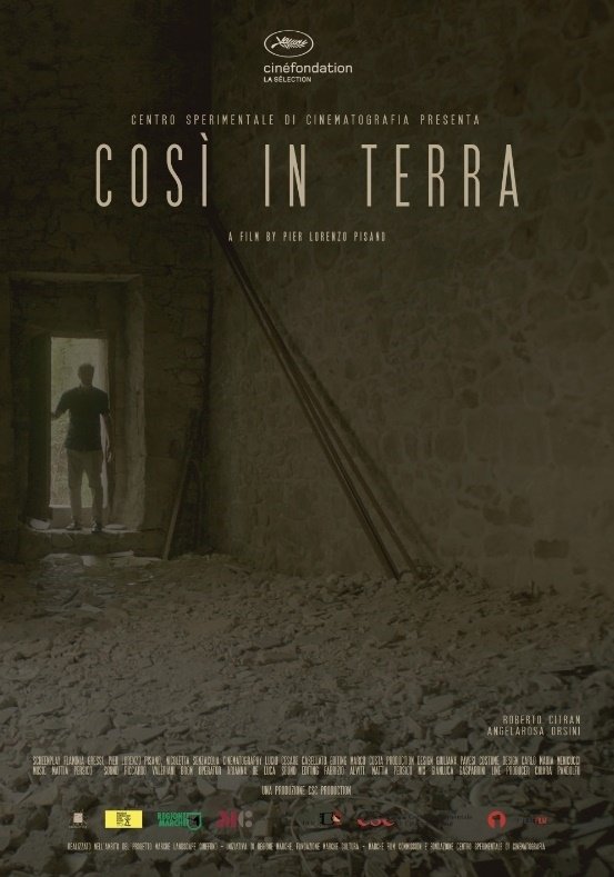Poster de Così in Terra