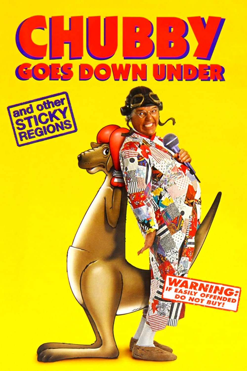 Poster de Roy Chubby Brown: Chubby Goes Down Under And Other Sticky Regions
