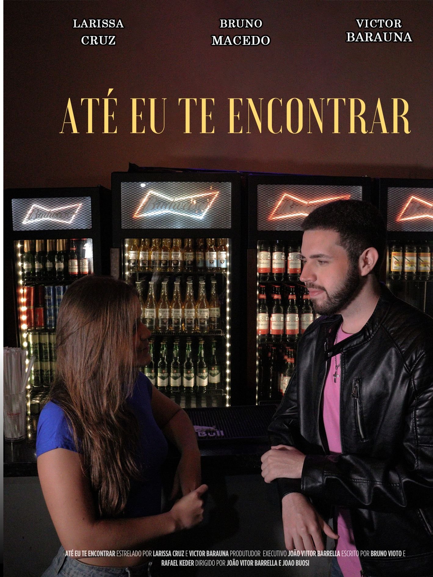 Poster de Até Eu Te Encontrar