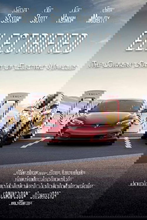 Poster de Electrified - The Current State of Electric Vehicles