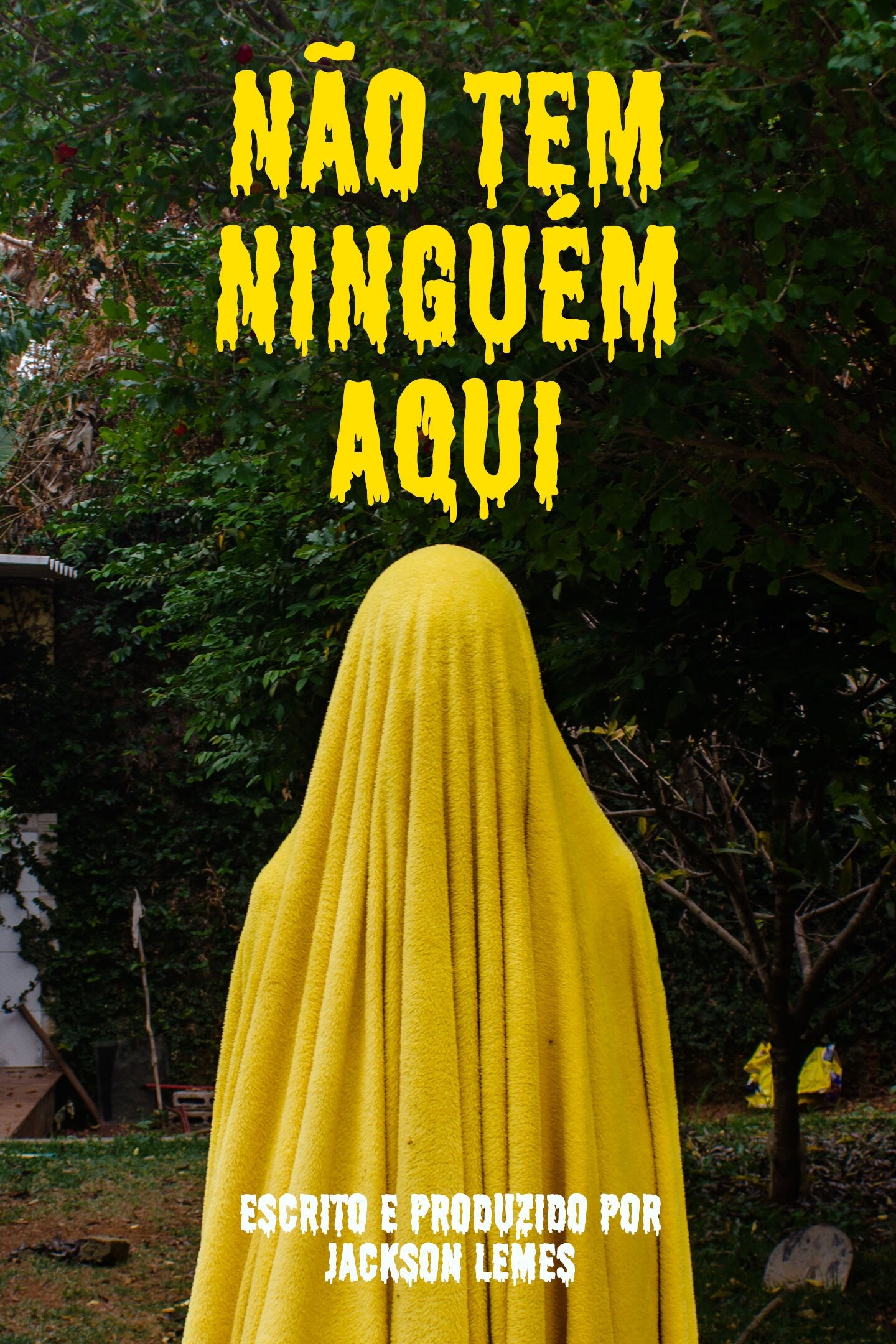 Poster de Não Tem Ninguém Aqui