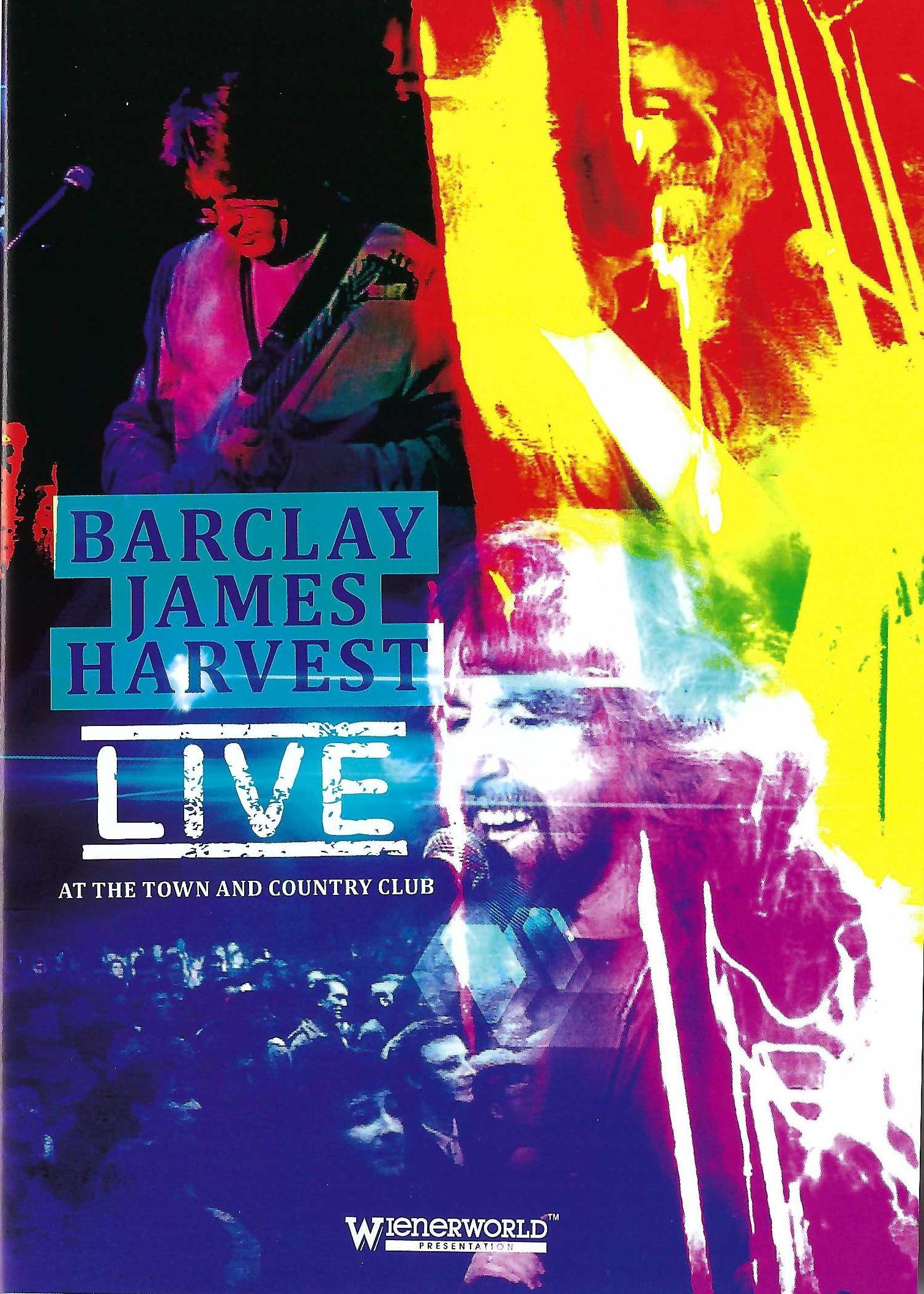 Poster de Barclay James Harvest - Live at the Town and Country Club