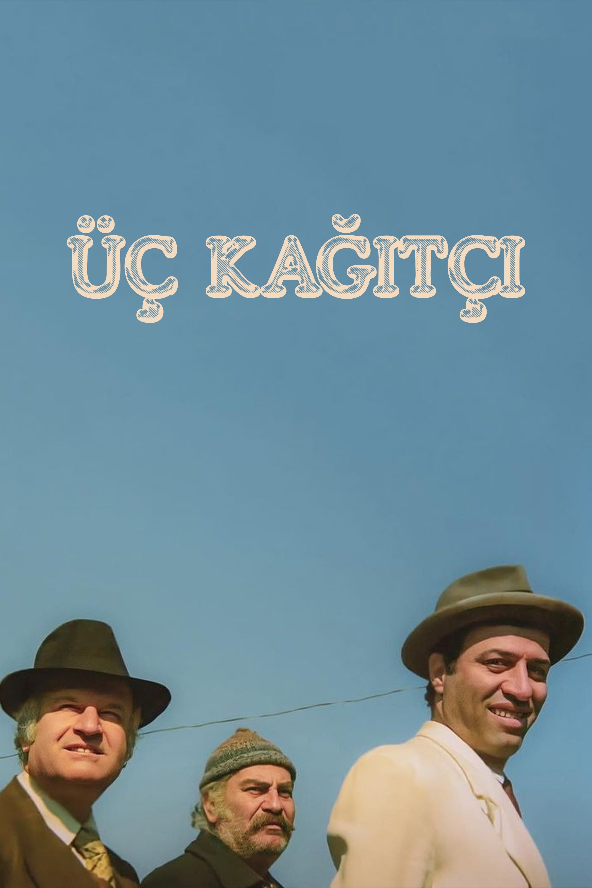 Poster de Üç Kağıtçı