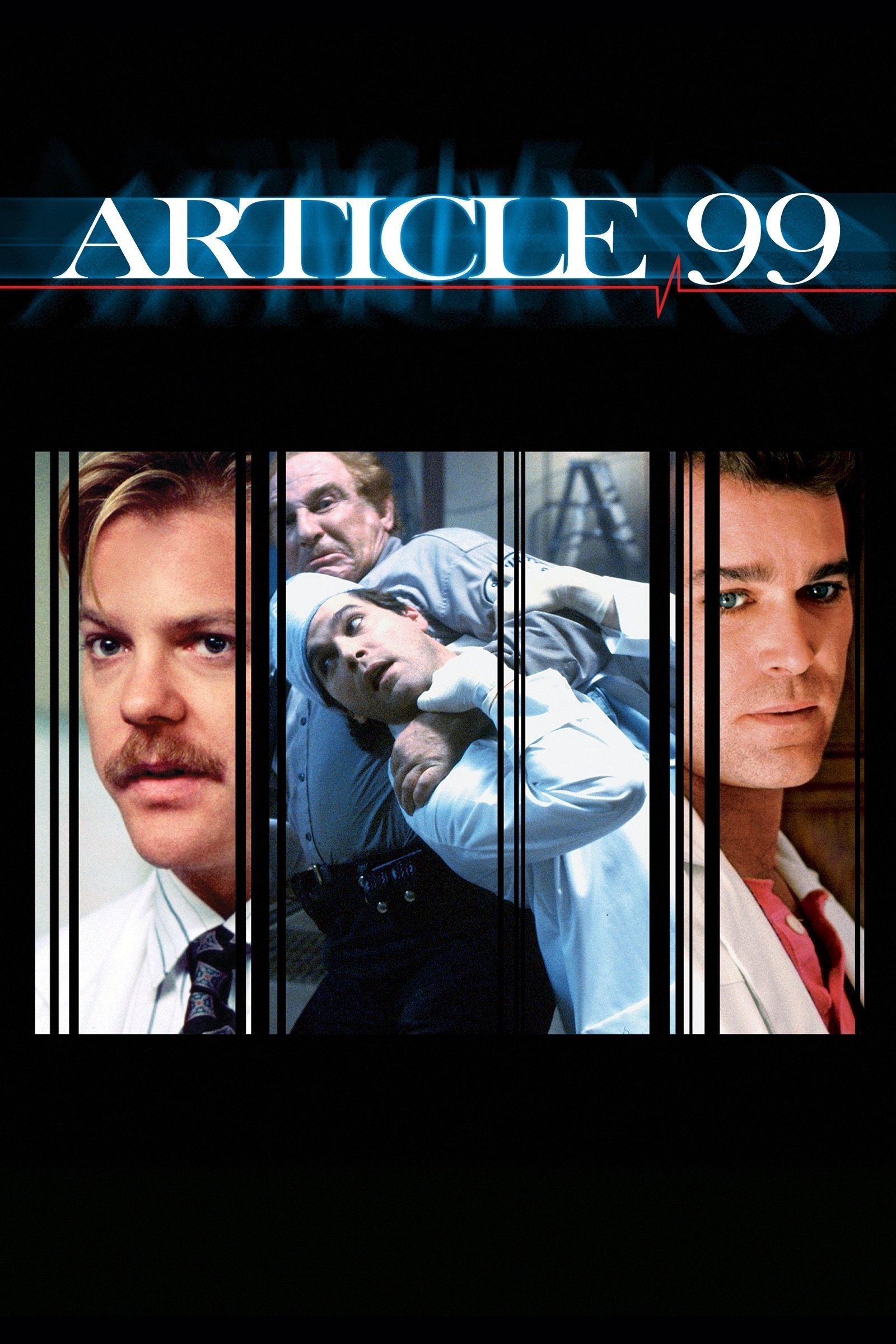Affiche du film Article 99