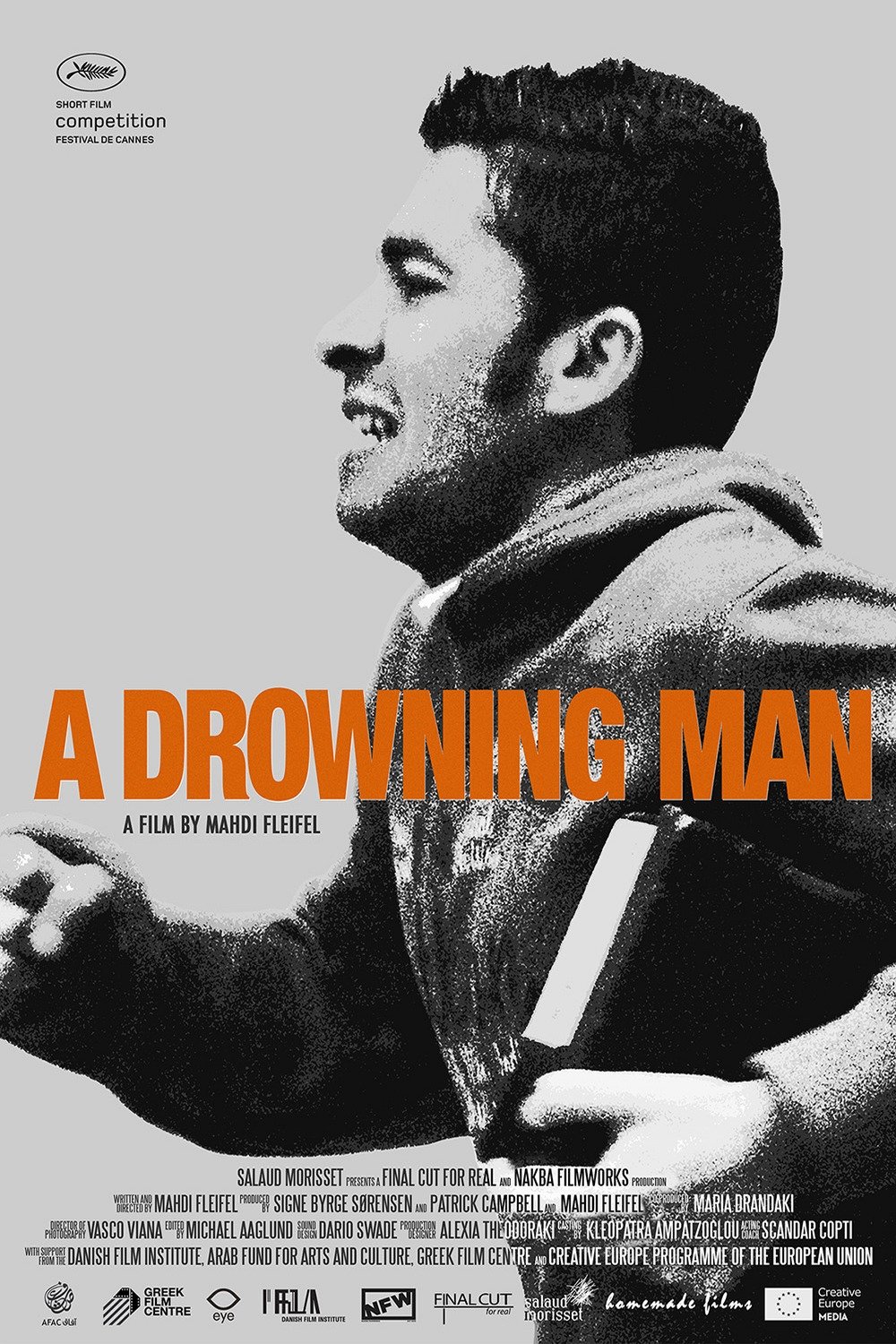 Poster de A Drowning Man