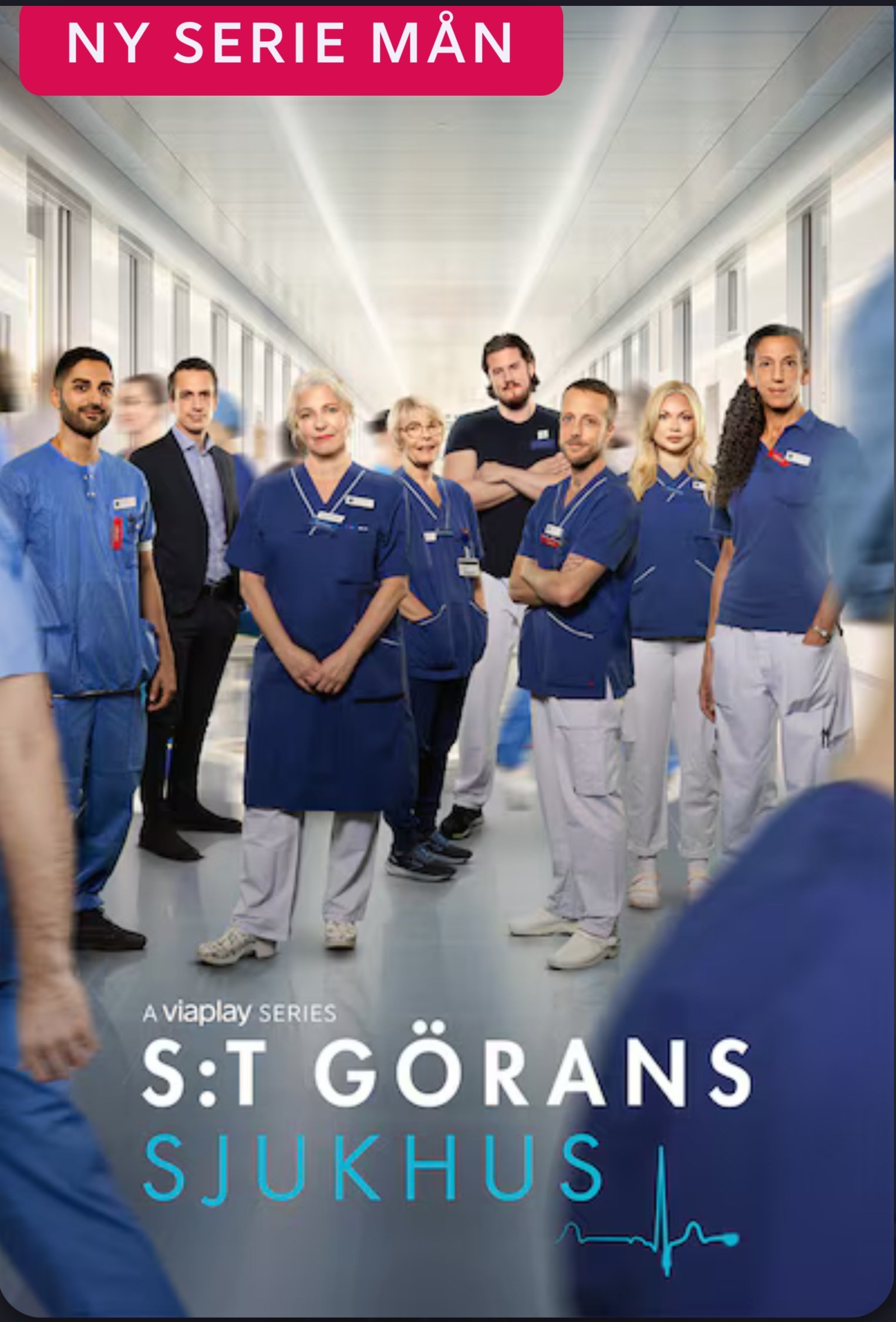 Poster de S:t Görans sjukhus