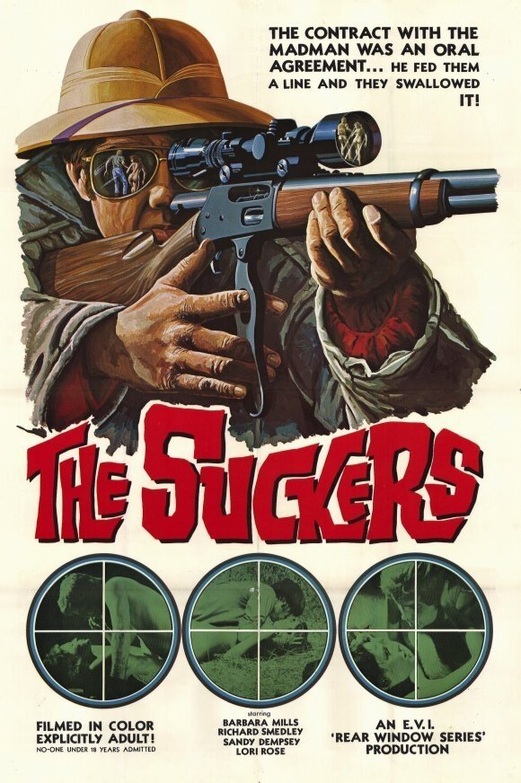 The Suckers Poster