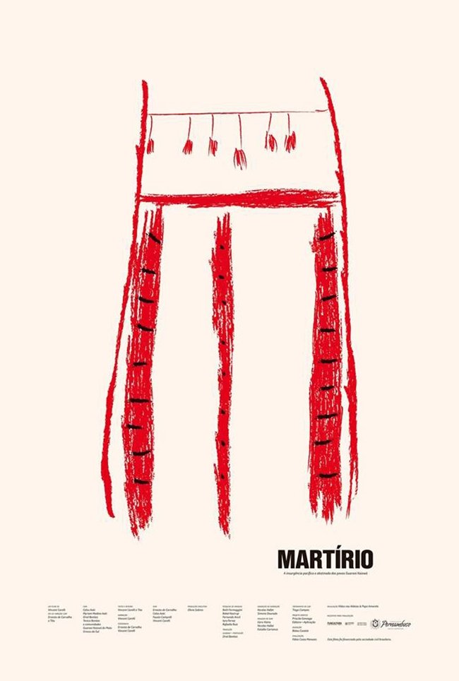 Poster de Martírio