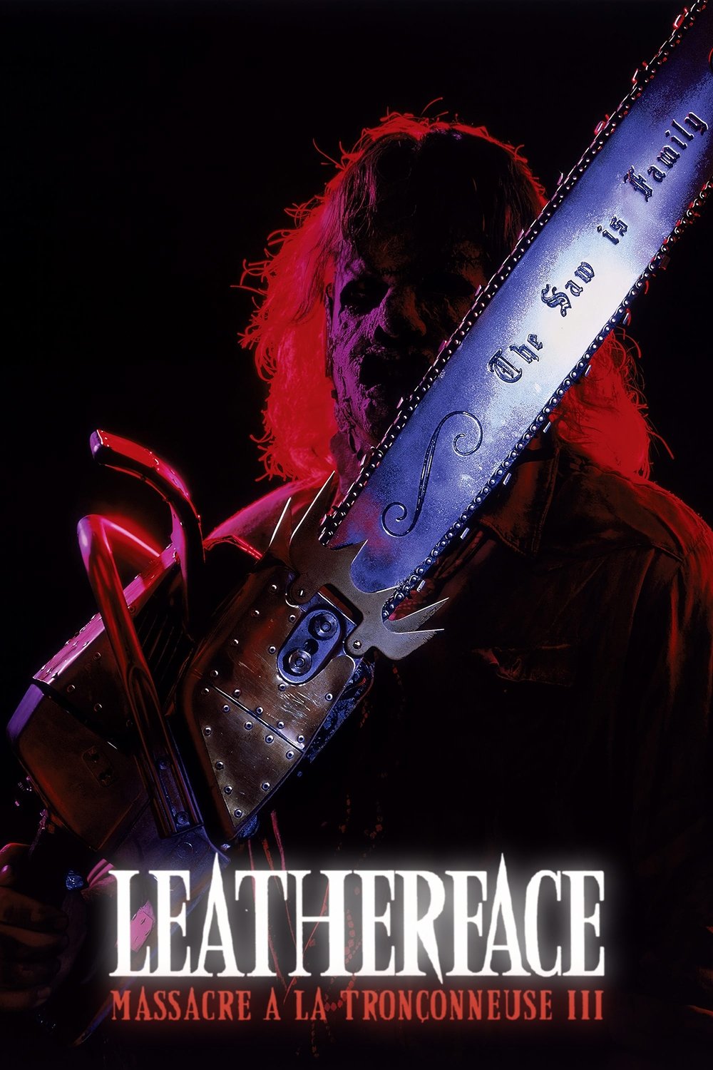 Affiche du film Leatherface : Massacre à la tronçonneuse III