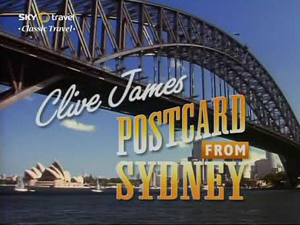 Postcard from Sydney