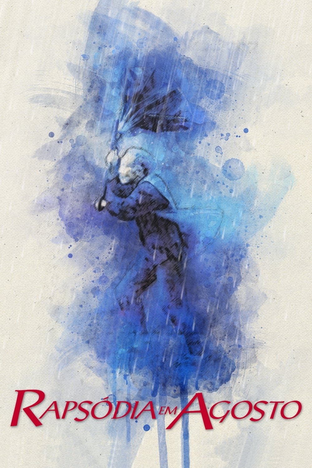 Poster de Rapsódia em Agosto