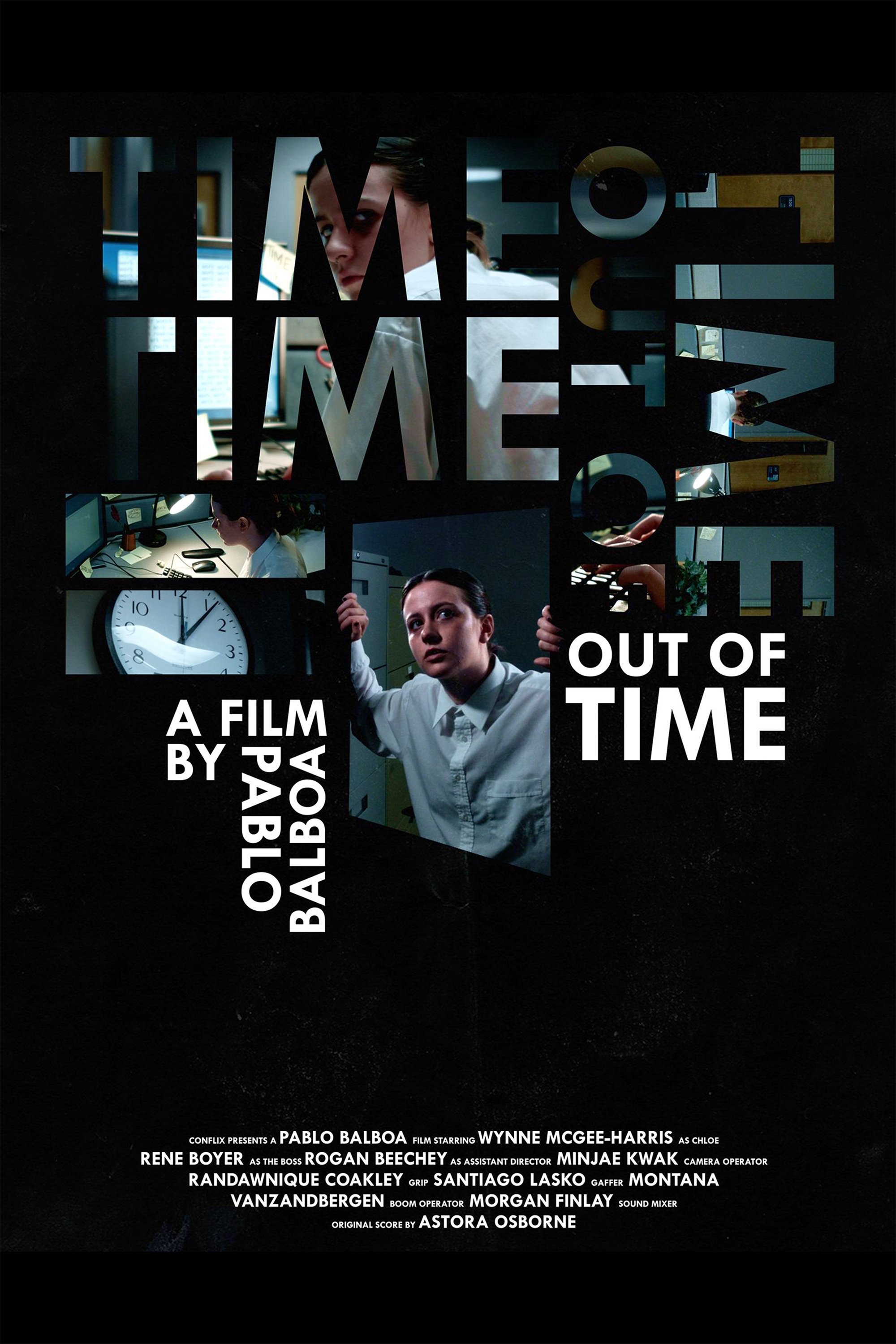 Poster de Out of Time