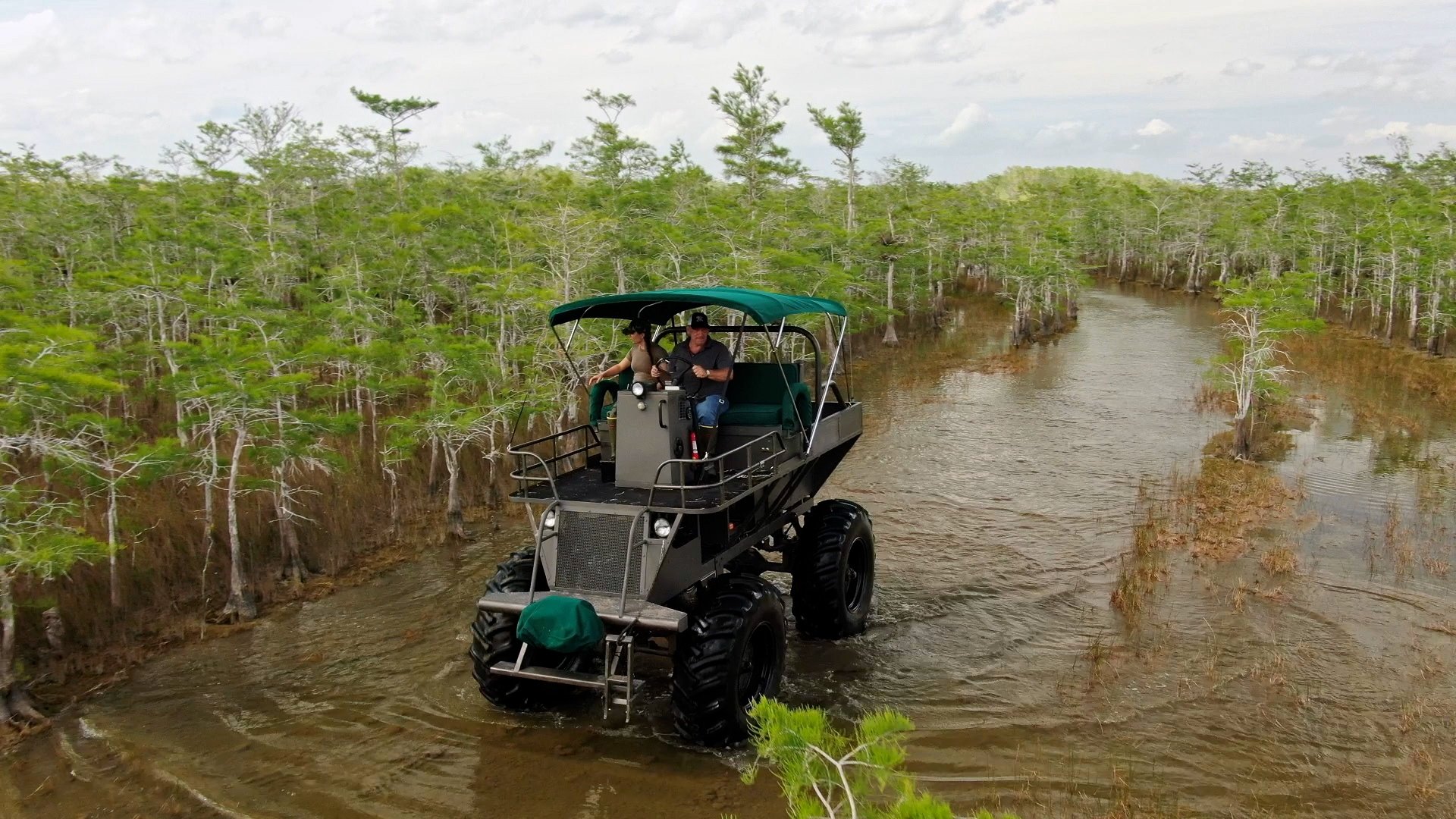 Swamp People: Serpent Invasion 3×1