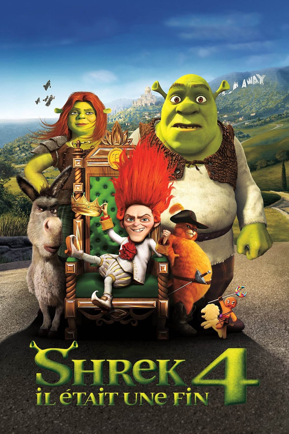 Affiche du film Shrek Forever After