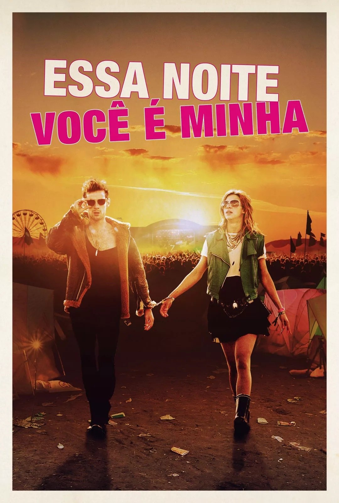Poster de Essa Noite Você É Minha