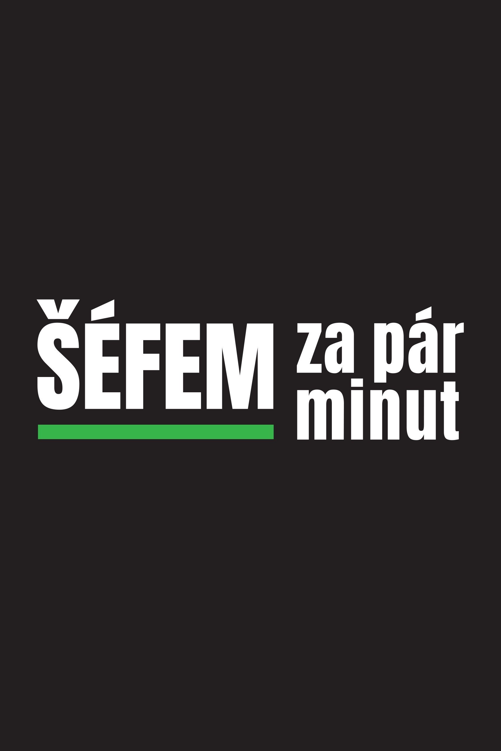 Poster de Šéfem za pár minut