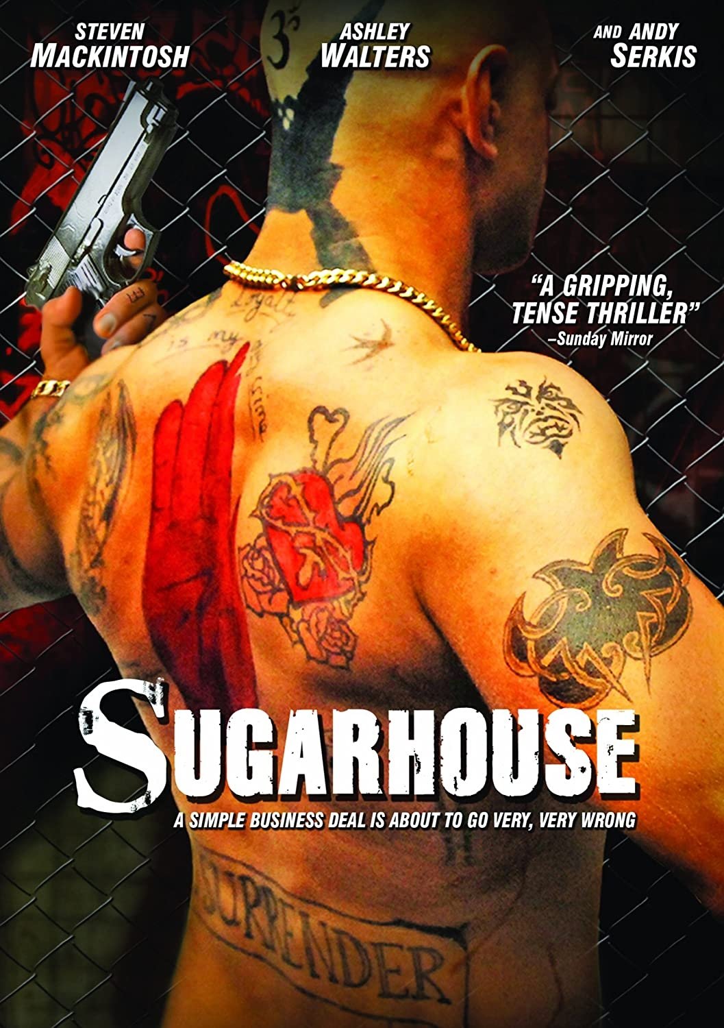 Poster de Triângulo Mortal