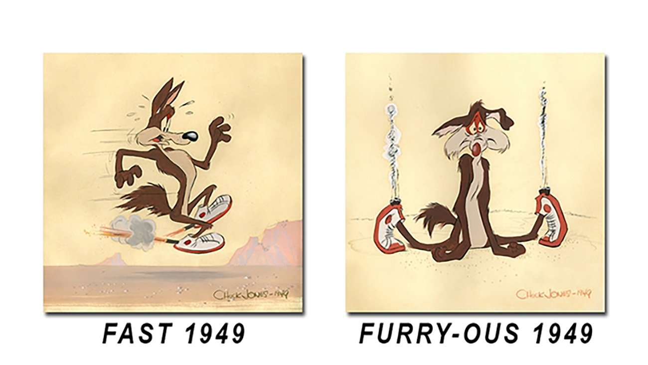 Wile E. Coyote and the Road Runner