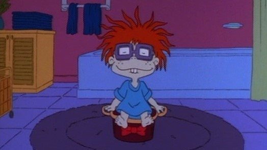 Chuckie vs. The Potty