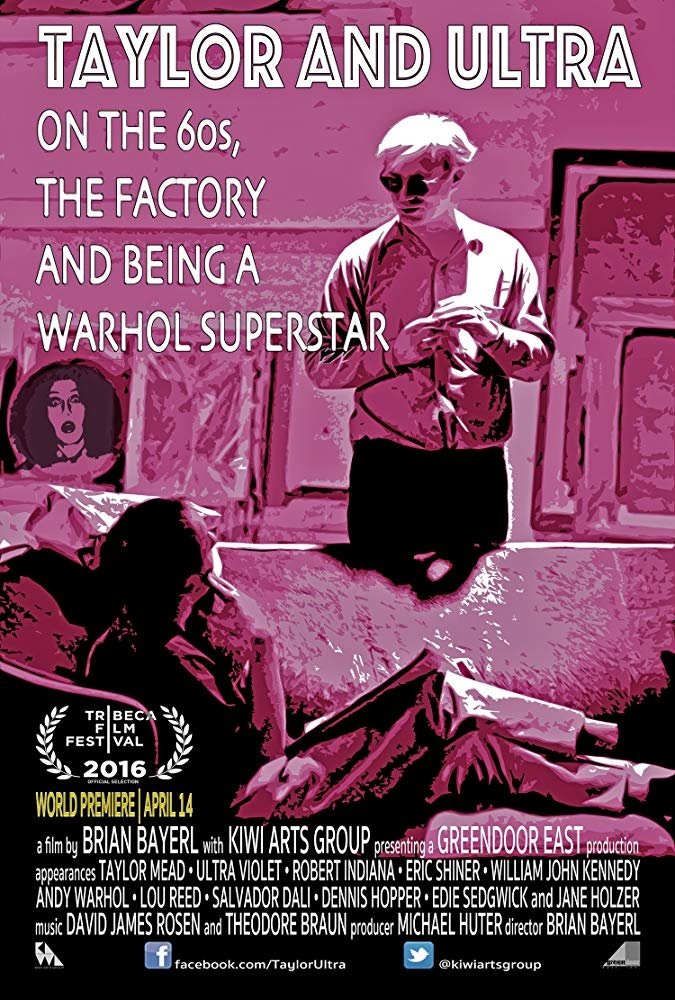 Poster de Taylor & Ultra: On the 60s, The Factory, and Being a Warhol Superstar