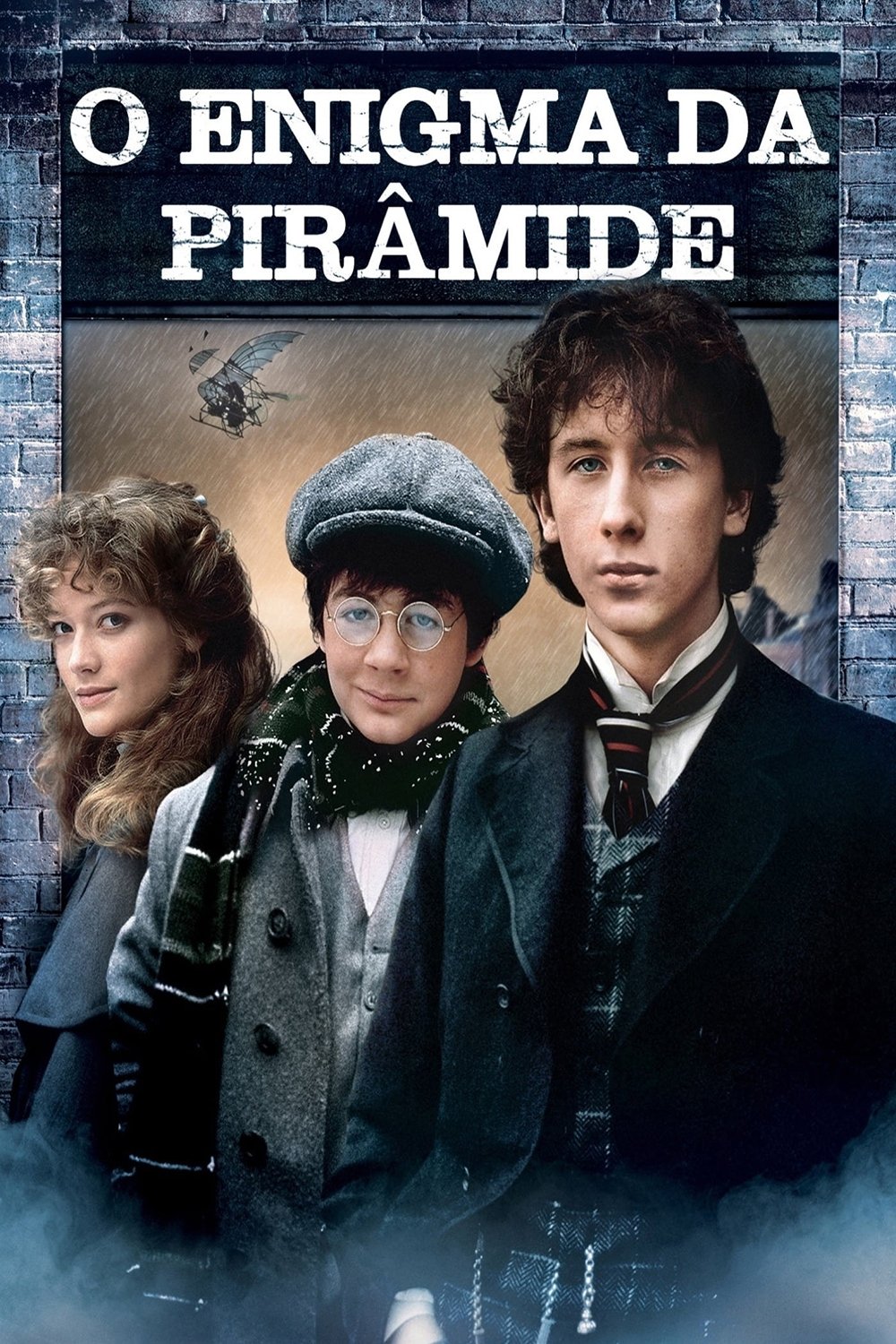 Poster de O Enigma da Pirâmide