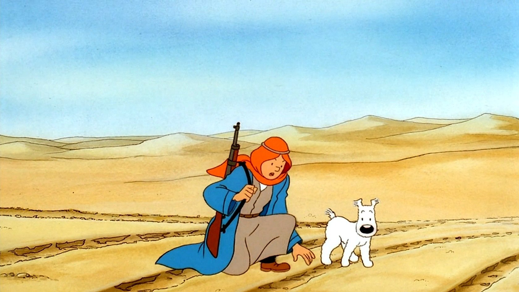 The Adventures of Tintin 2×10 – Land of Black Gold (1)