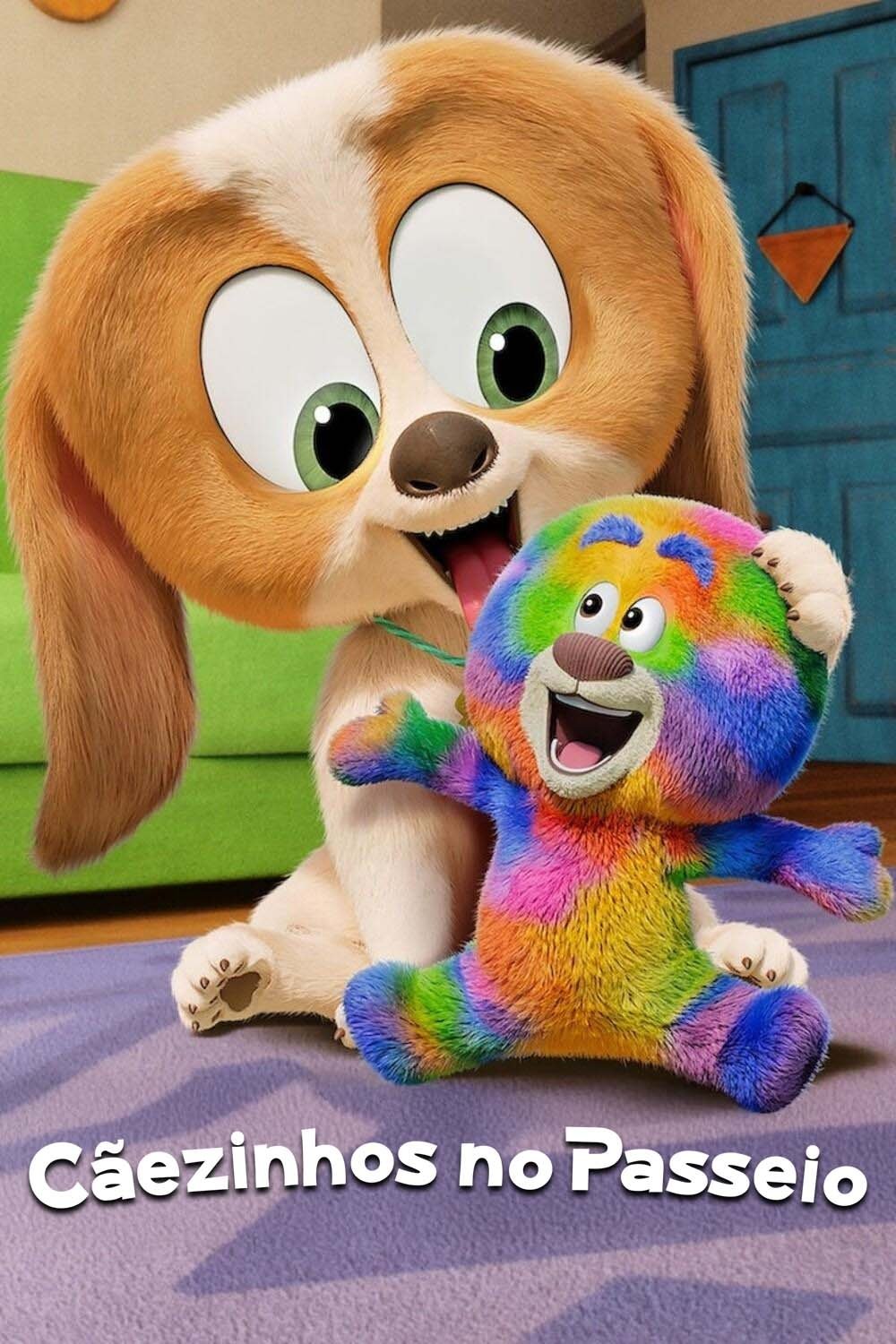 Poster de Cãezinhos no Passeio