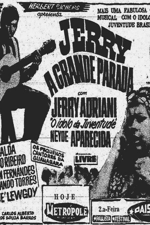 Poster de Jerry - A Grande Parada