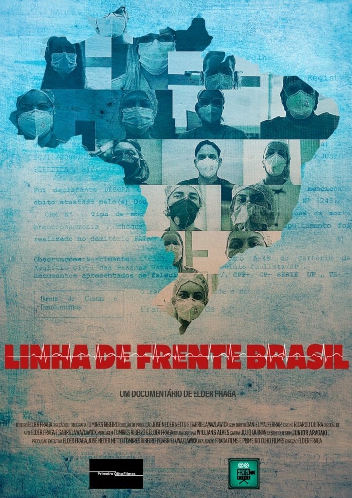 Poster de Linha de Frente Brasil