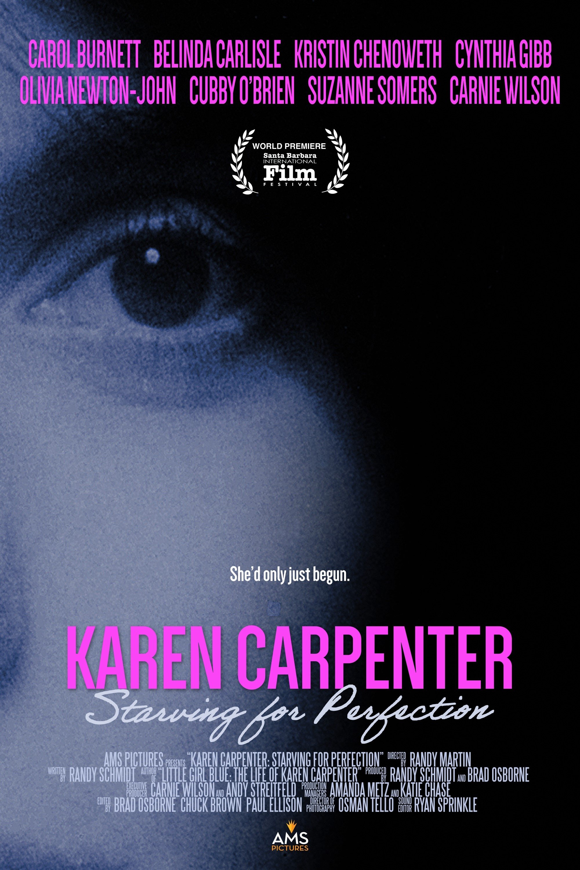 Affiche du film Karen Carpenter: Starving for Perfection