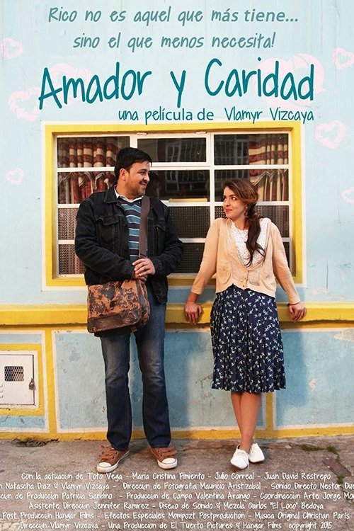 Poster de Amador y Caridad