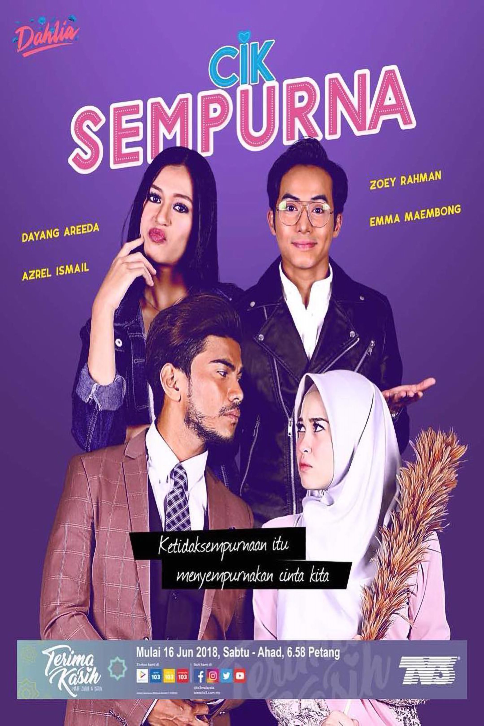 Poster de Cik Sempurna
