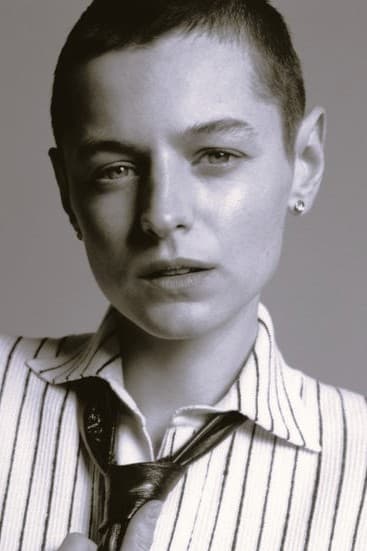 Foto de Emma Corrin