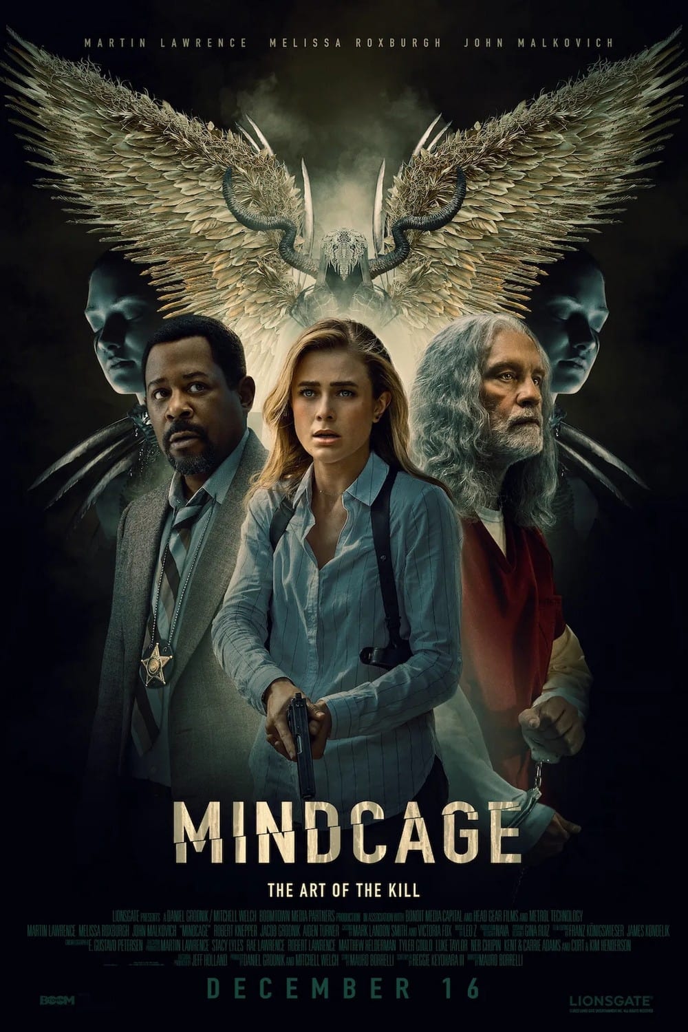 Mindcage poster Mindcage poster