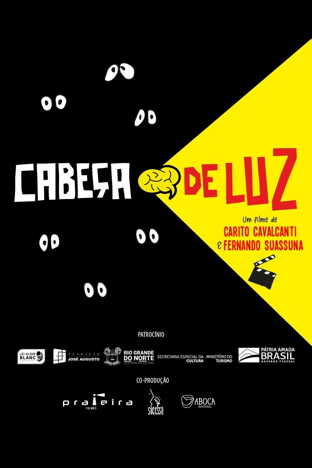 Poster de Cabeça de Luz