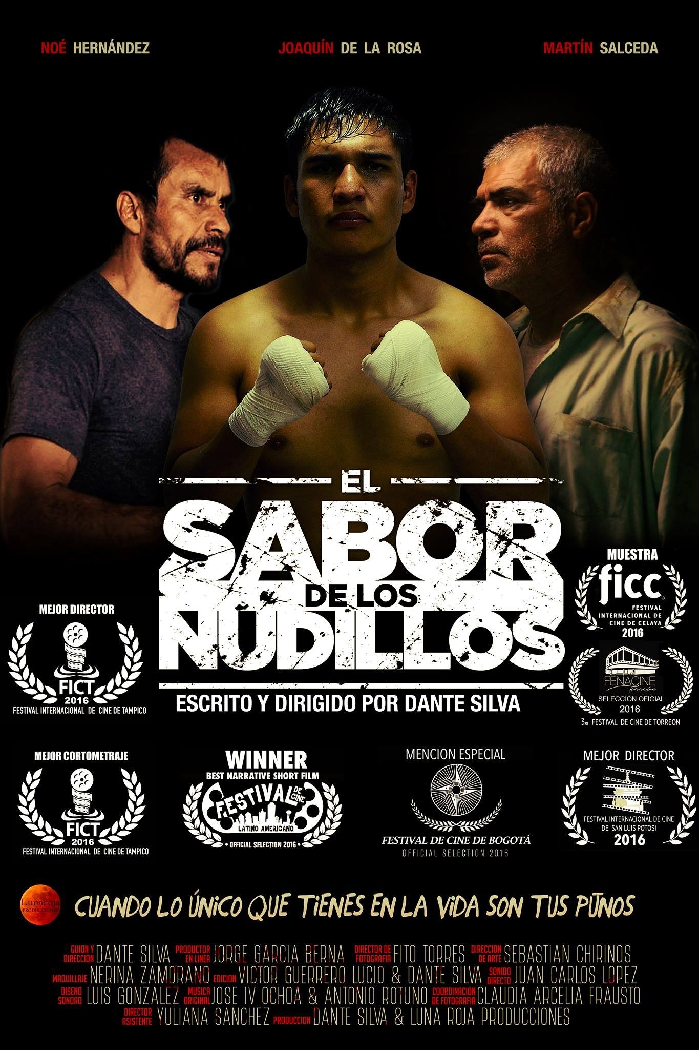 Poster de El Sabor de los Nudillos