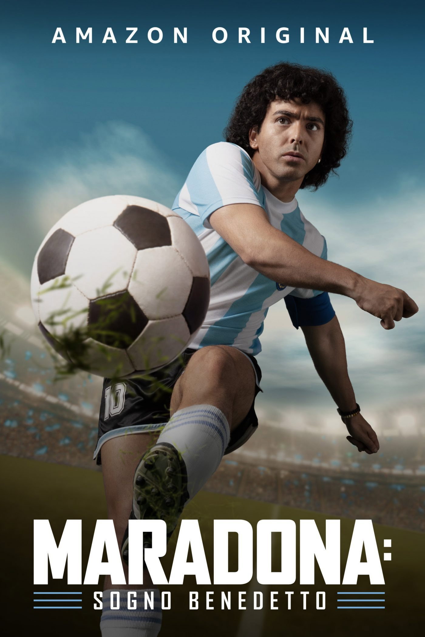 Questa serie narra la storia di Diego Maradona, un bambino di un villaggio argentino, diventato una leggendaria star del calcio.