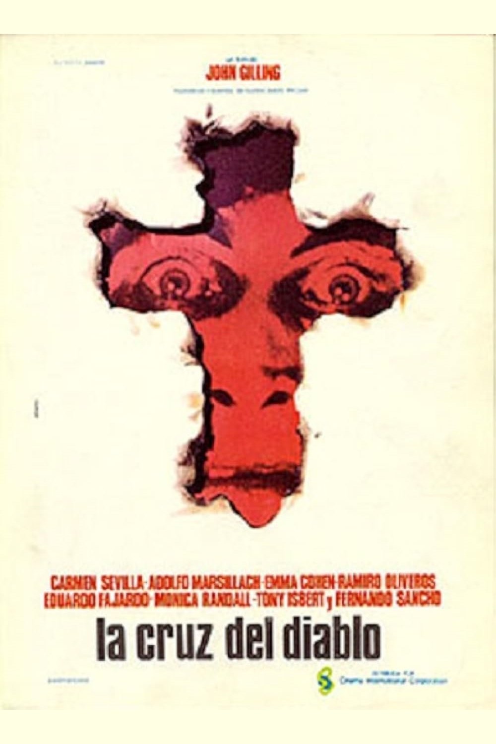 Poster de La cruz del diablo