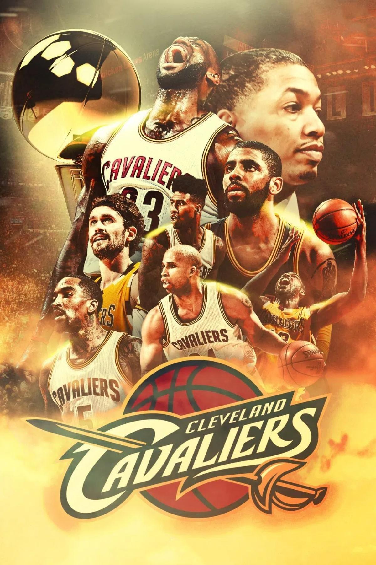 Poster de 2015-2016 NBA总决赛