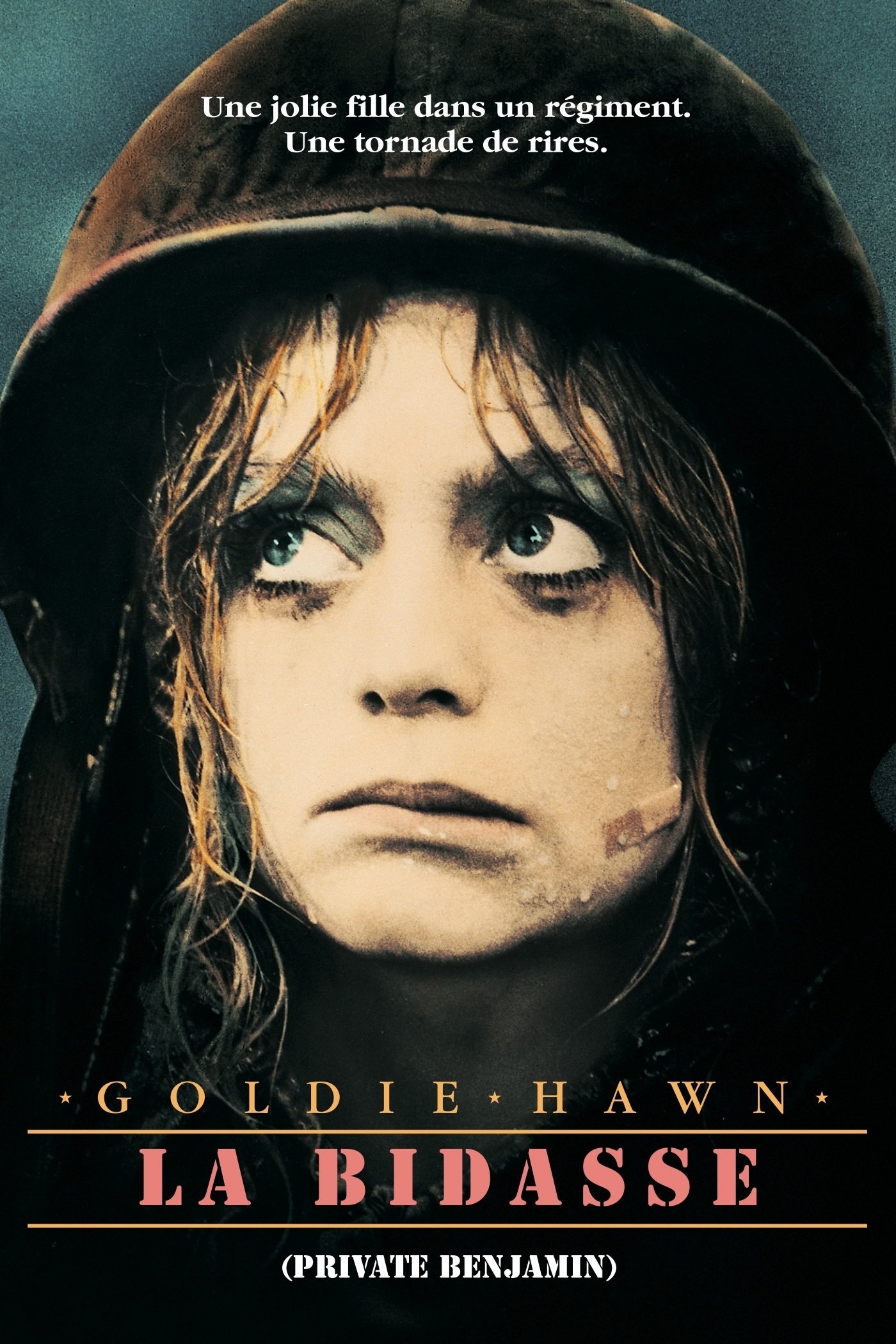 Affiche du film La Bidasse