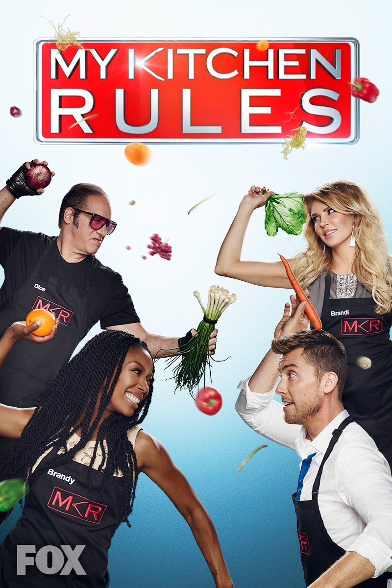 Poster de My Kitchen Rules