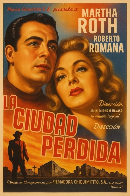Poster de La ciudad perdida