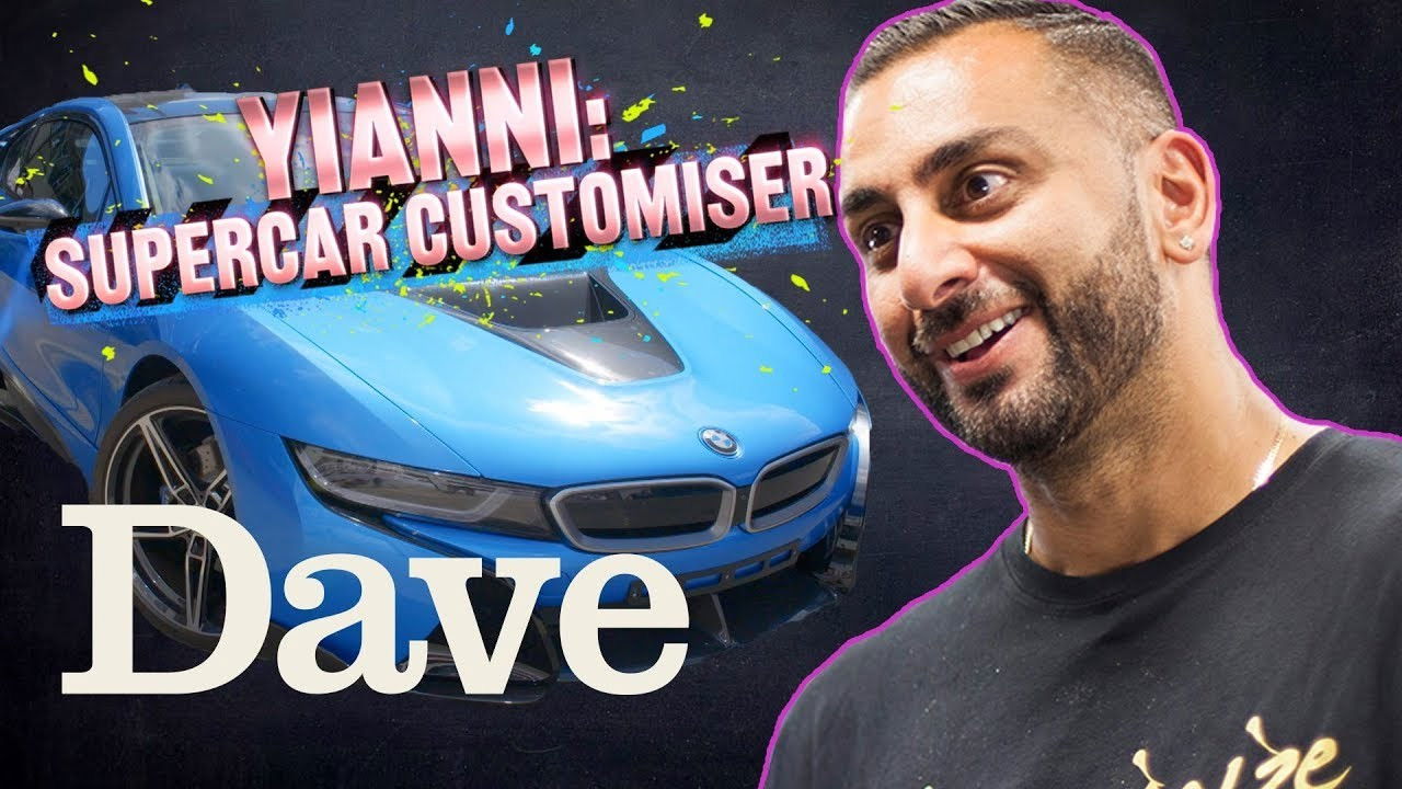Yianni: Supercar Customiser