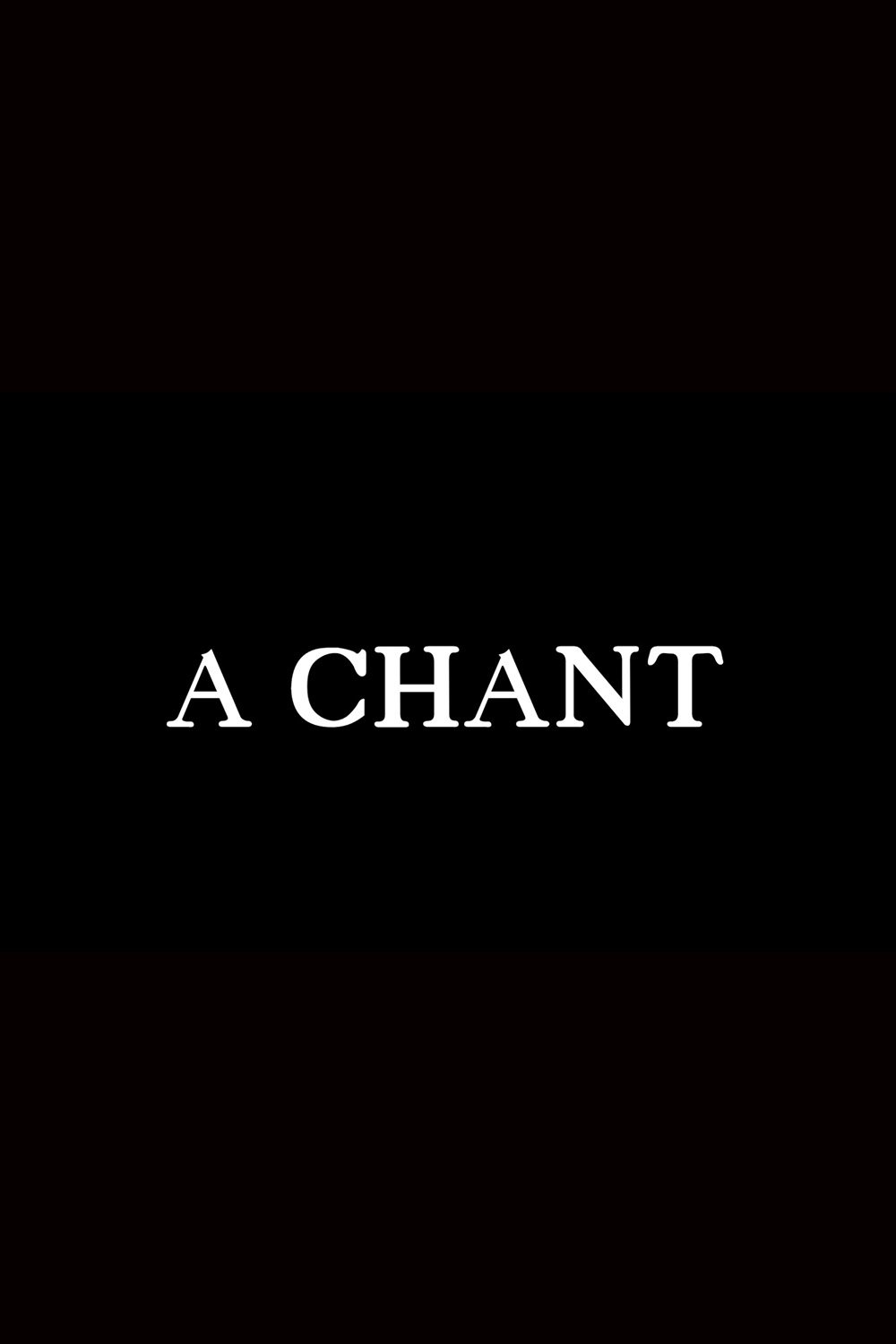 Poster de A Chant