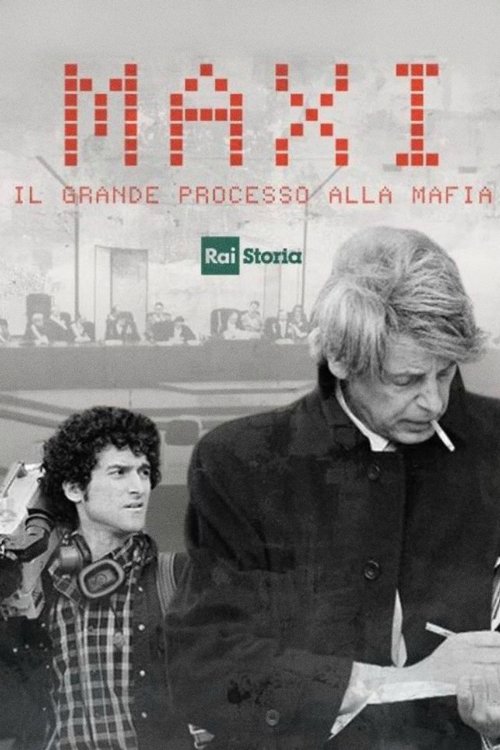 Poster de Maxi - Il grande processo alla mafia